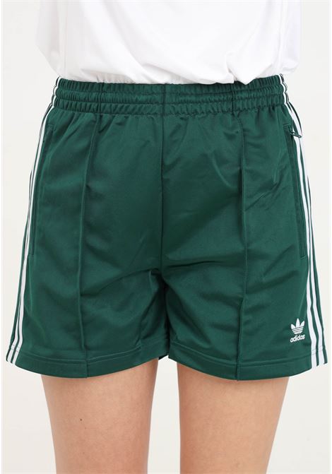 Green Firebird sports shorts for women ADIDAS ORIGINALS | IN6287.
